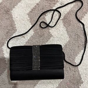 Elegant Black Evening Clutch
